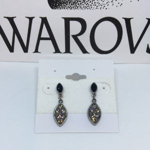Beautiful Swarovski Crystal & 14K Pierced Earrings DISCONTINUTED